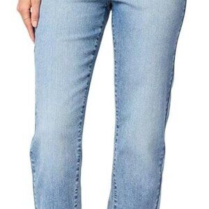 LEVI STRAUSS SIGNATURE womens High-rise Straight Standard and Plus